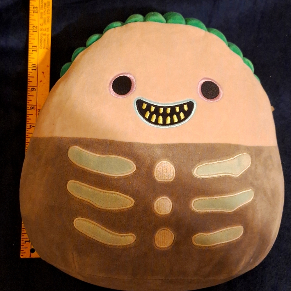 Squashmallows Nightmare Before Christmas Stuffed BARREL 12 Inches Tall No Tags!